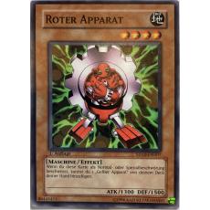 Roter Apparat 1. Auflage SD10-DE007 Common