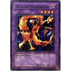 Dunkler Feuerdrache LOB-G015 Rare | EX