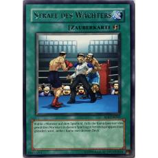 Strafe des Wächters EOJ-DE045 Rare | EX