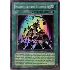 Infernomissachtende Beschwörung DP2-DE025 Super Rare | EX