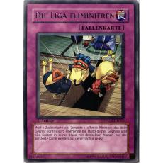 Die Liga eliminieren 1. Auflage STON-DE052 Rare | EX
