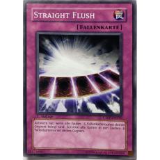 Straight Flush 1. Auflage CDIP-DE050 Common | EX