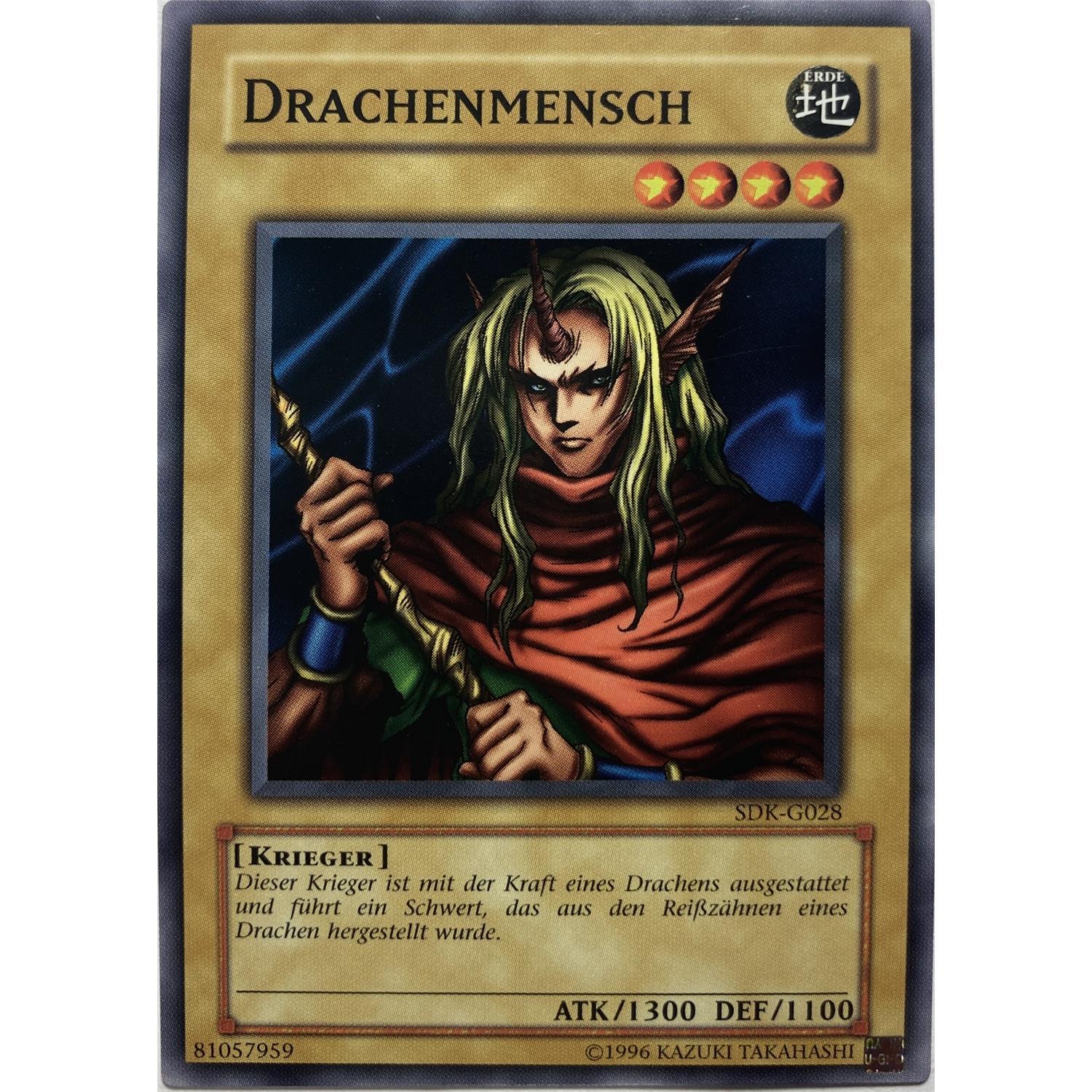 Drachenmensch SDK-G028 Common Deutsch