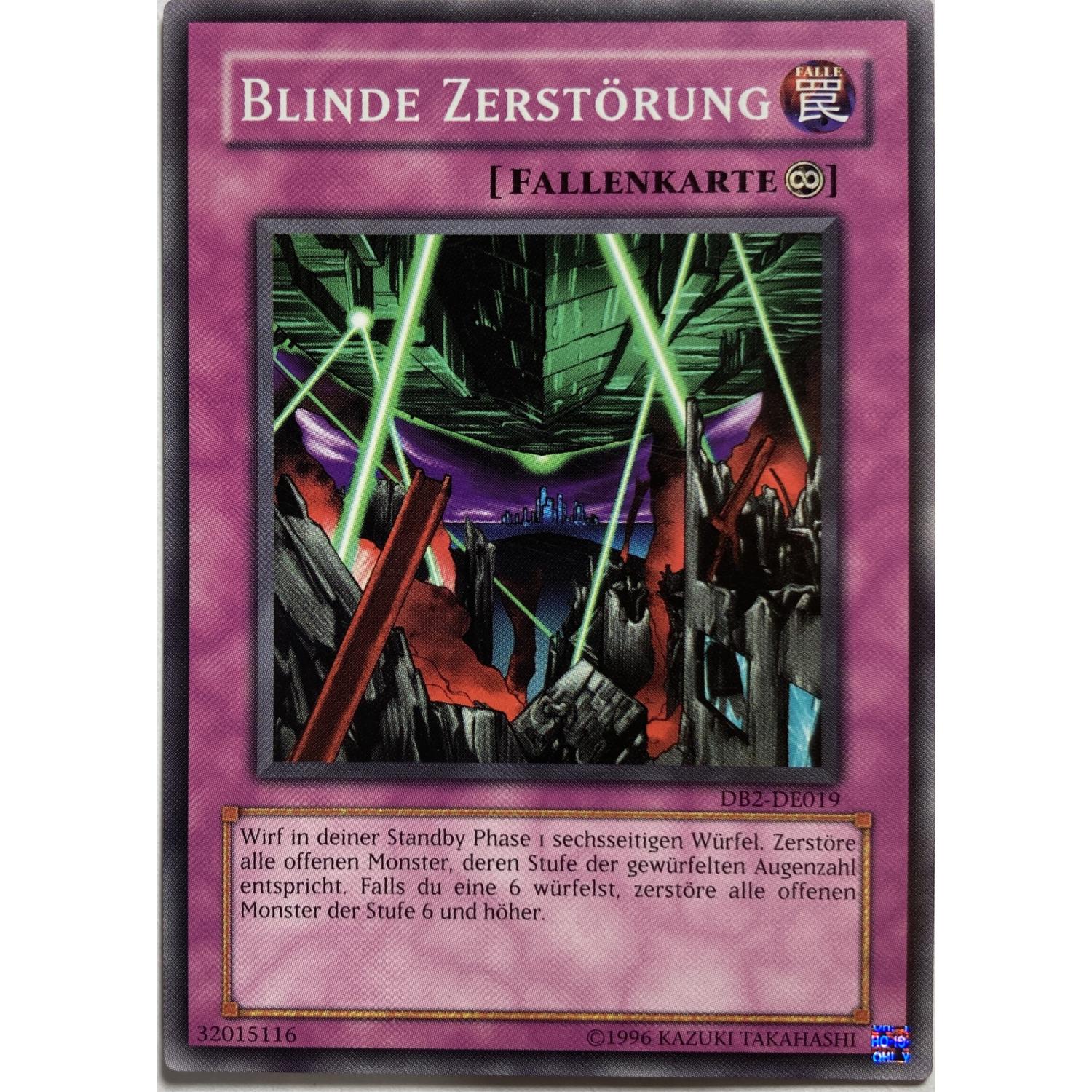 Blinde Zerstörung DB2-DE019 Common | EX