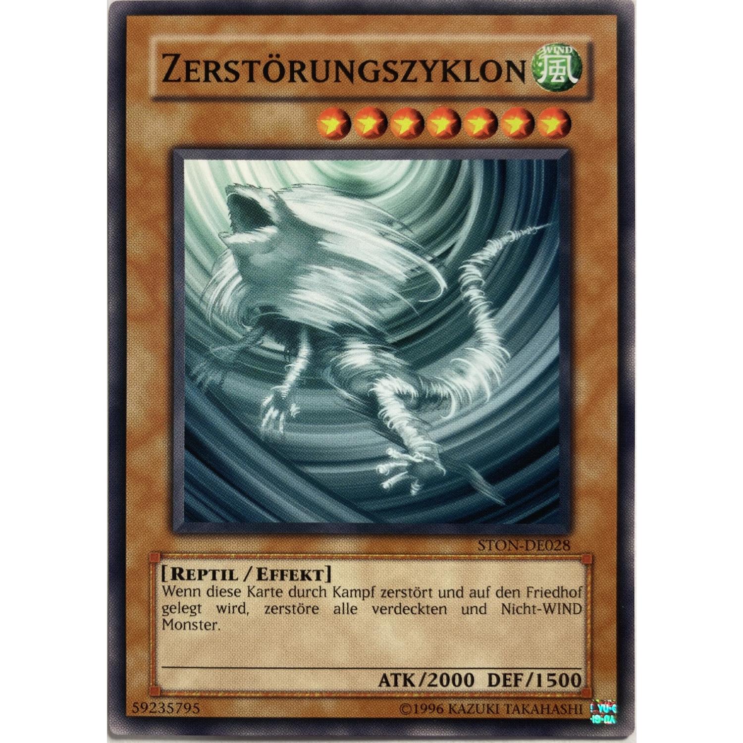 Zerstörungszyklon STON-DE028 Common