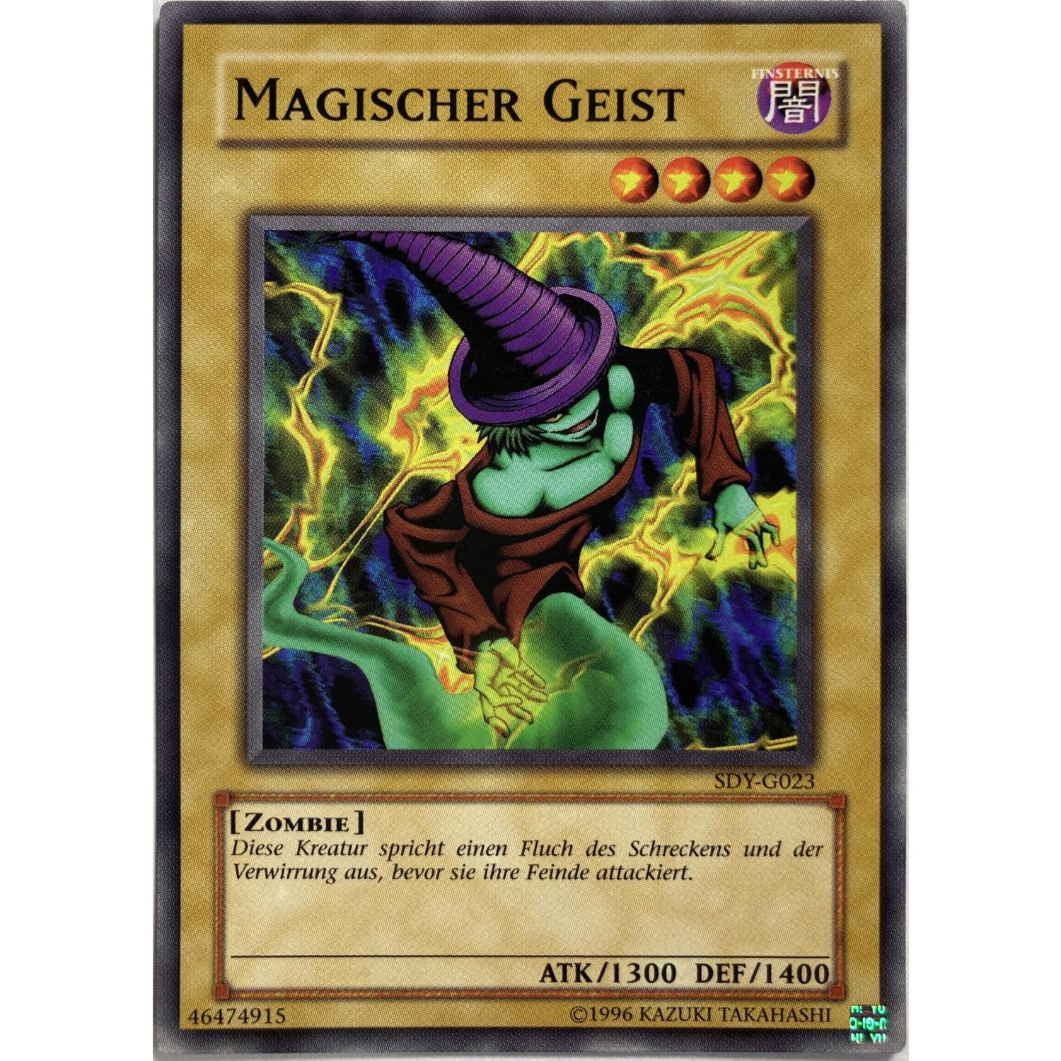 Magischer Geist SDY-G023 Common
