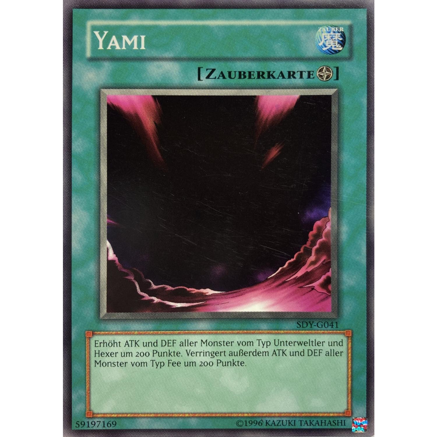 Yami SDY-G041 Common