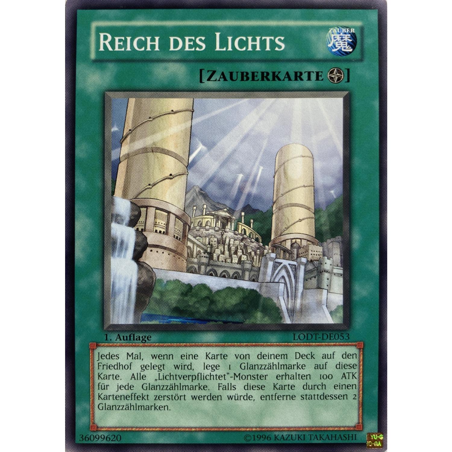 Reich des Lichts 1. Auflage LODT-DE053 Common