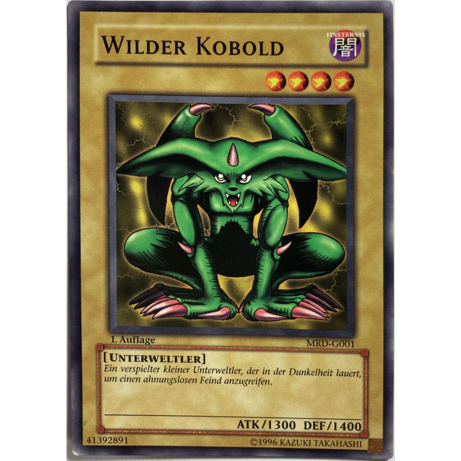 Wilder Kobold 1. Auflage MRD-G001 Common