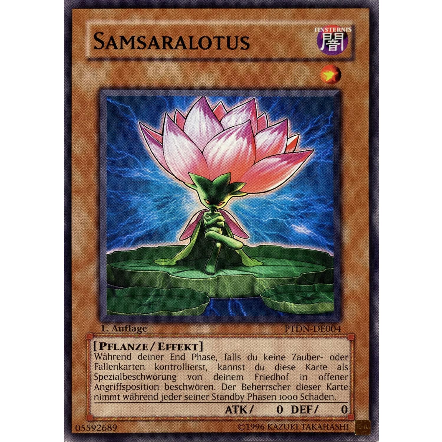 Samsaralotus 1. Auflage PTDN-DE004 Common