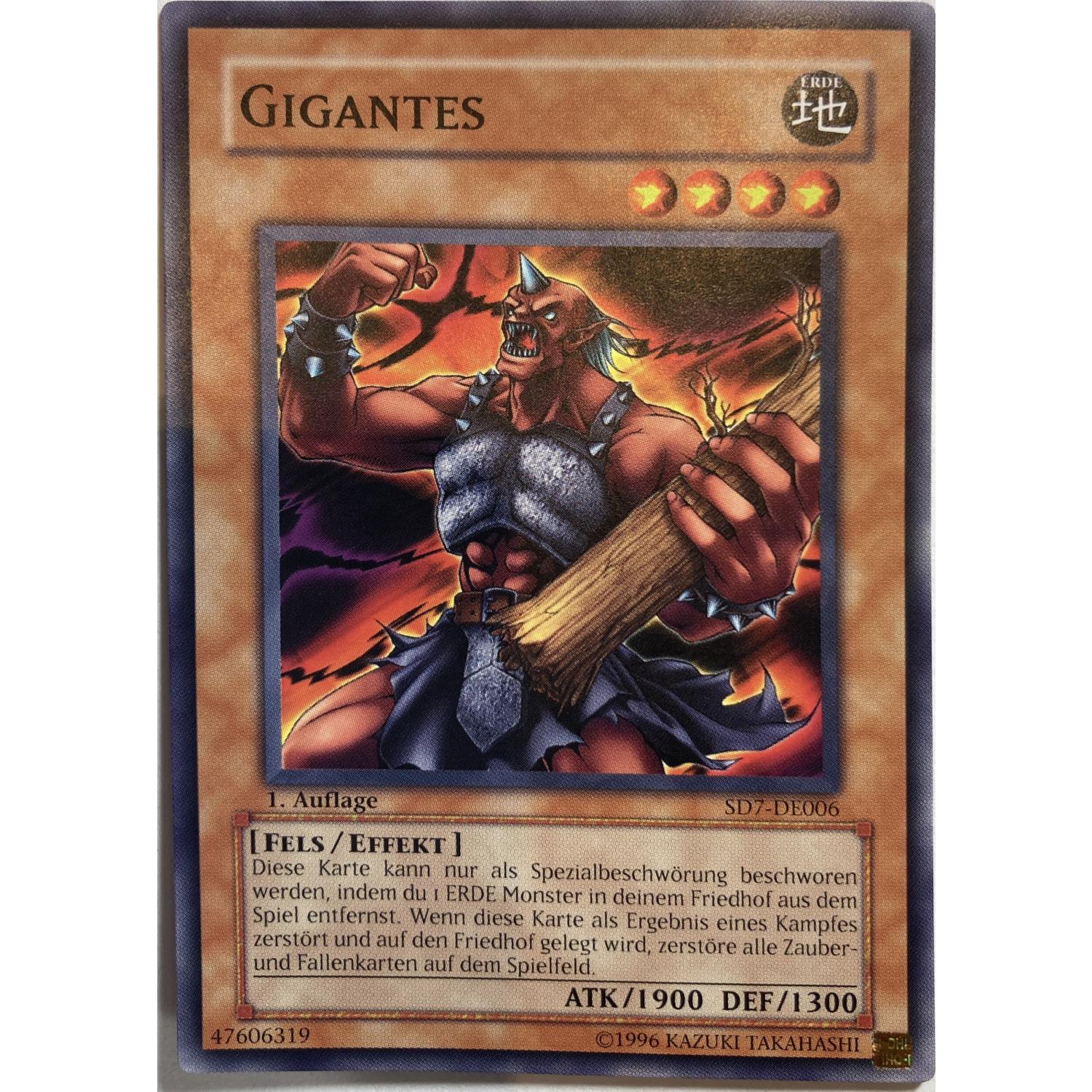 Gigantes 1. Auflage SD7-DE006 Common