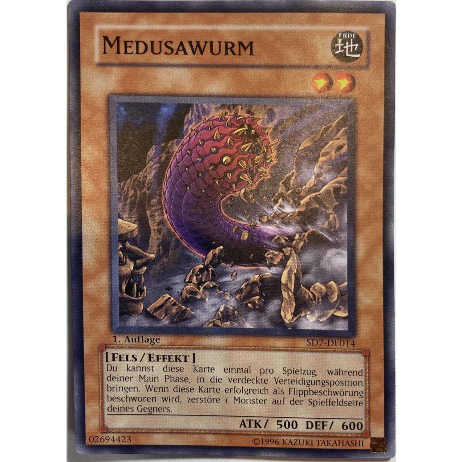 Medusawurm 1. Auflage SD7-DE014 Common