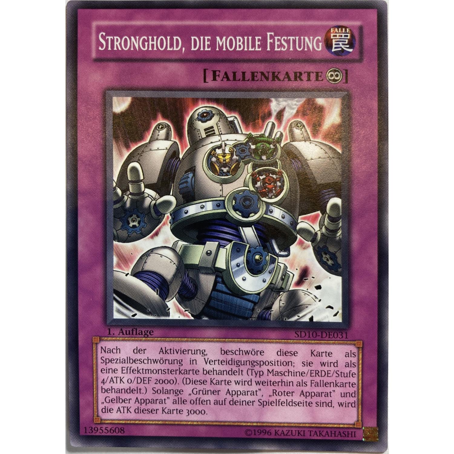 Stronghold, die Mobile Festung 1. Auflage SD10-DE031 Common