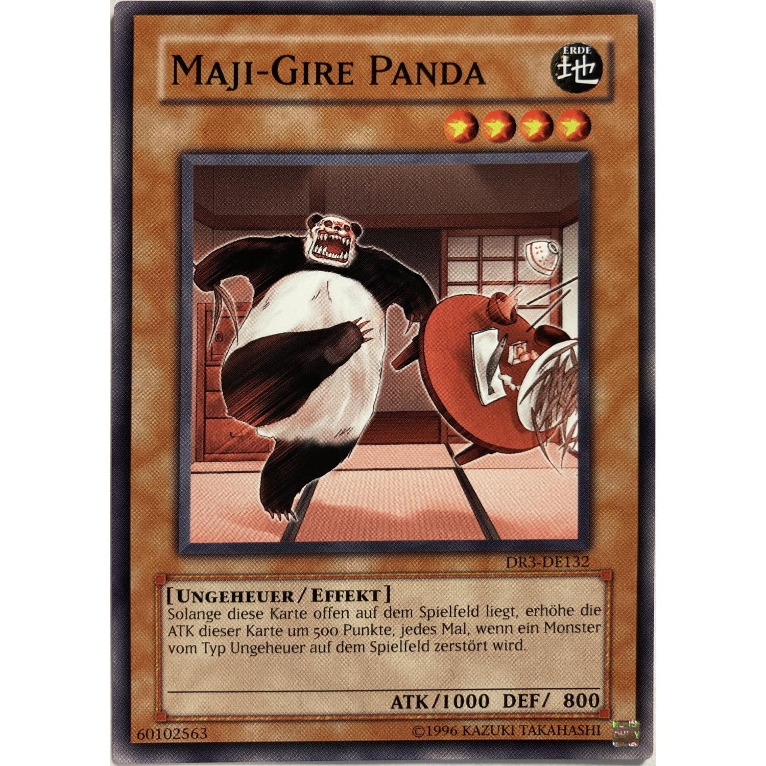 Maji-Gire Panda DR3-DE132 Common