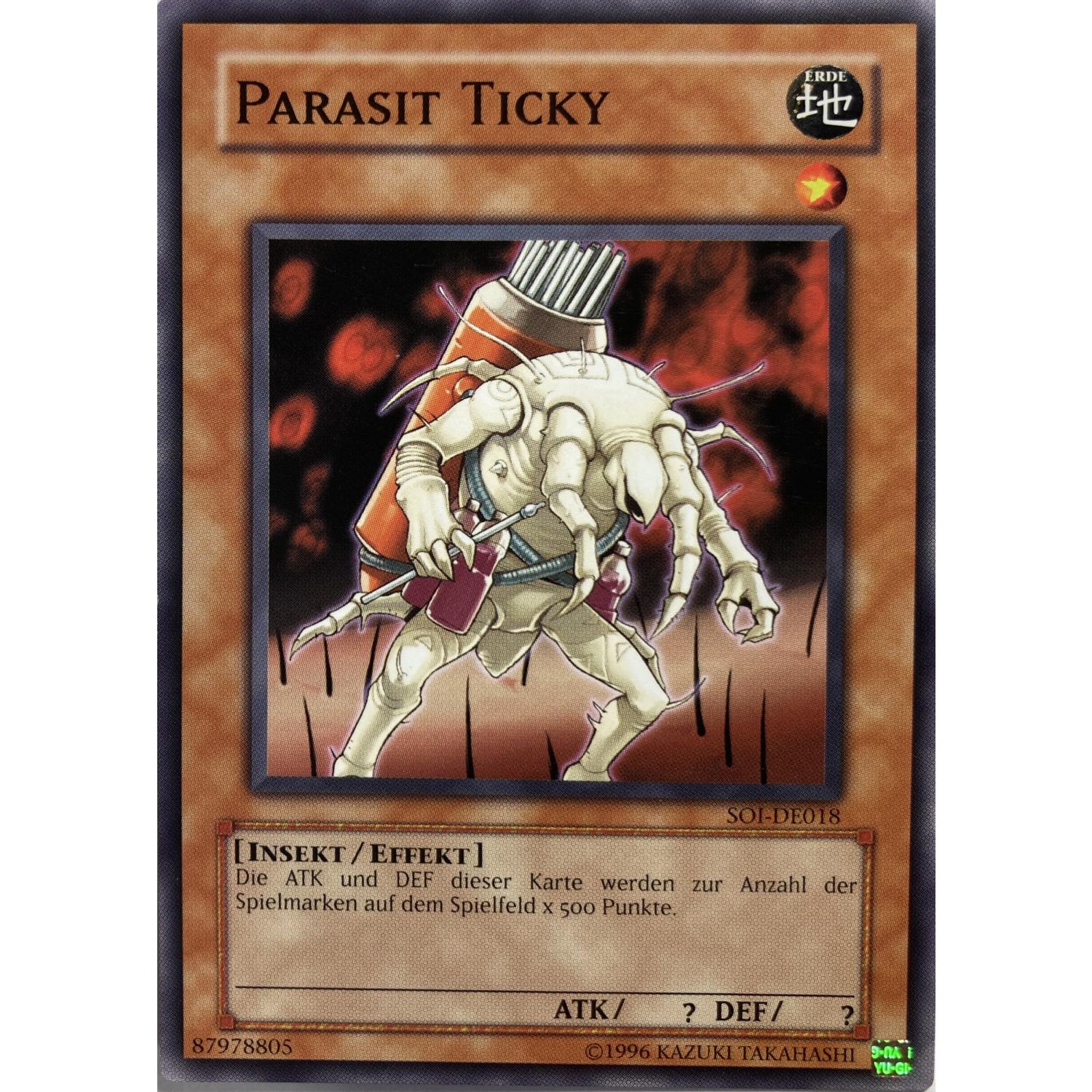 Parasit Ticky SOI-DE018 Common