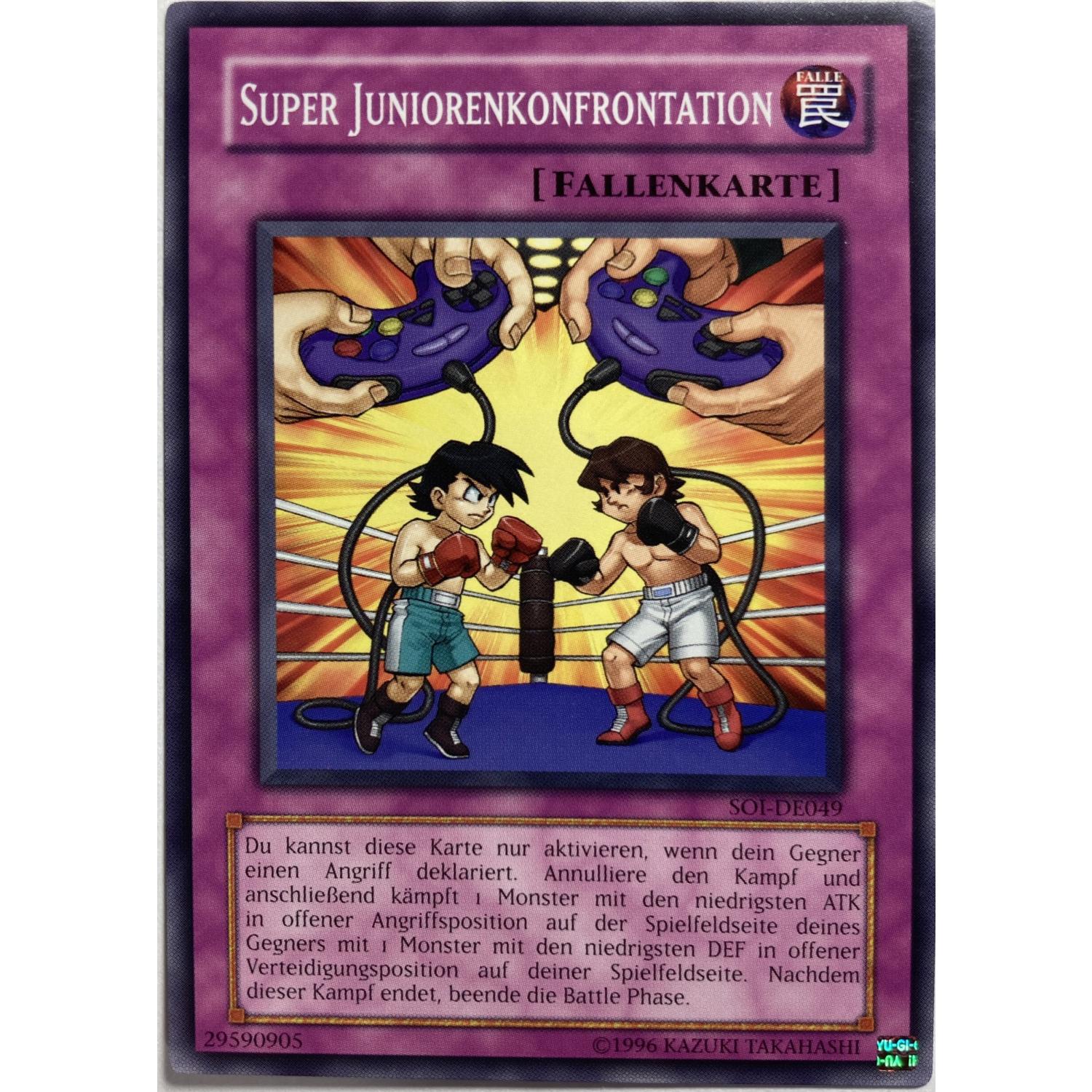 Super Juniorenkonfrontation SOI-DE049 Common