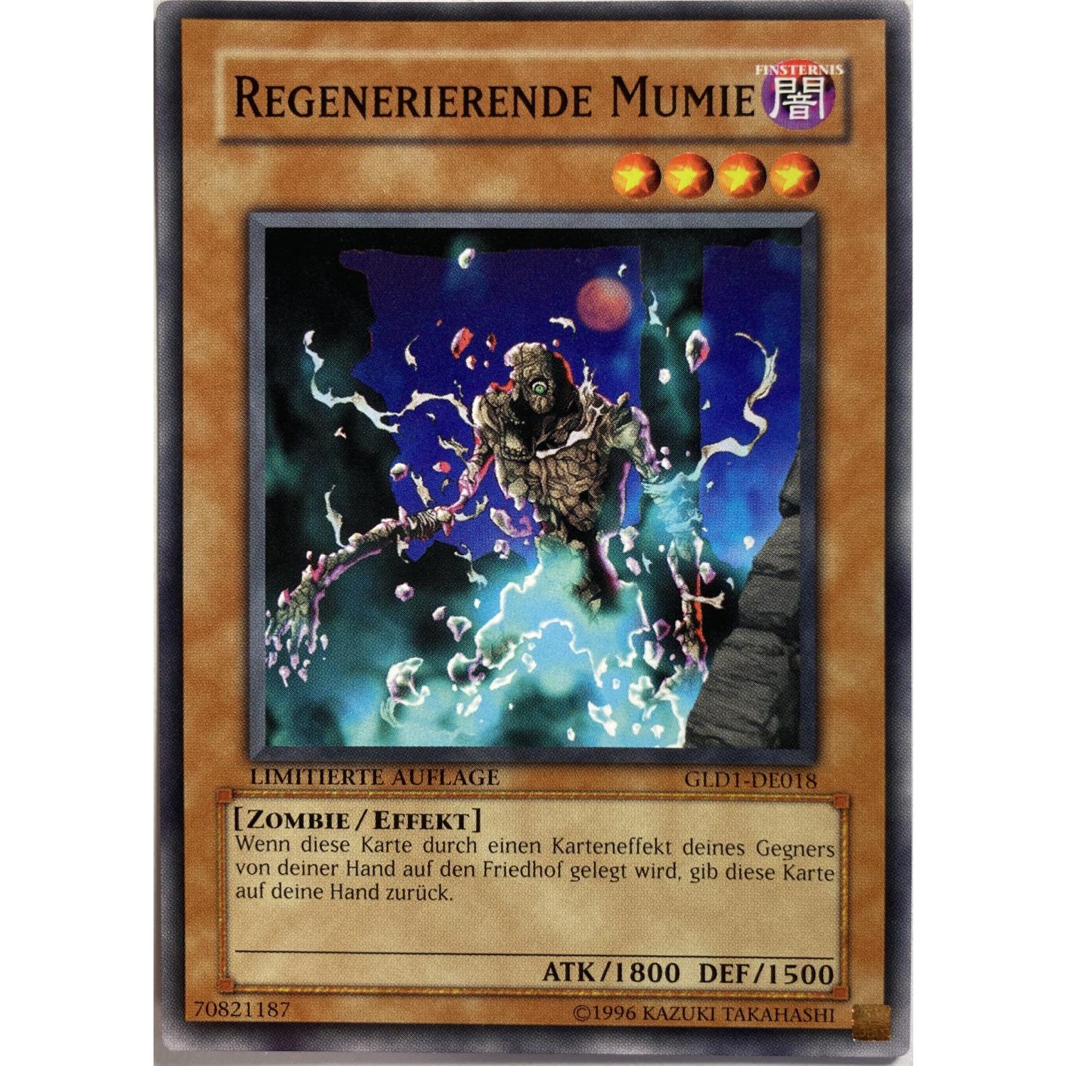 Regenerierende Mumie GLD1-DE018 Common