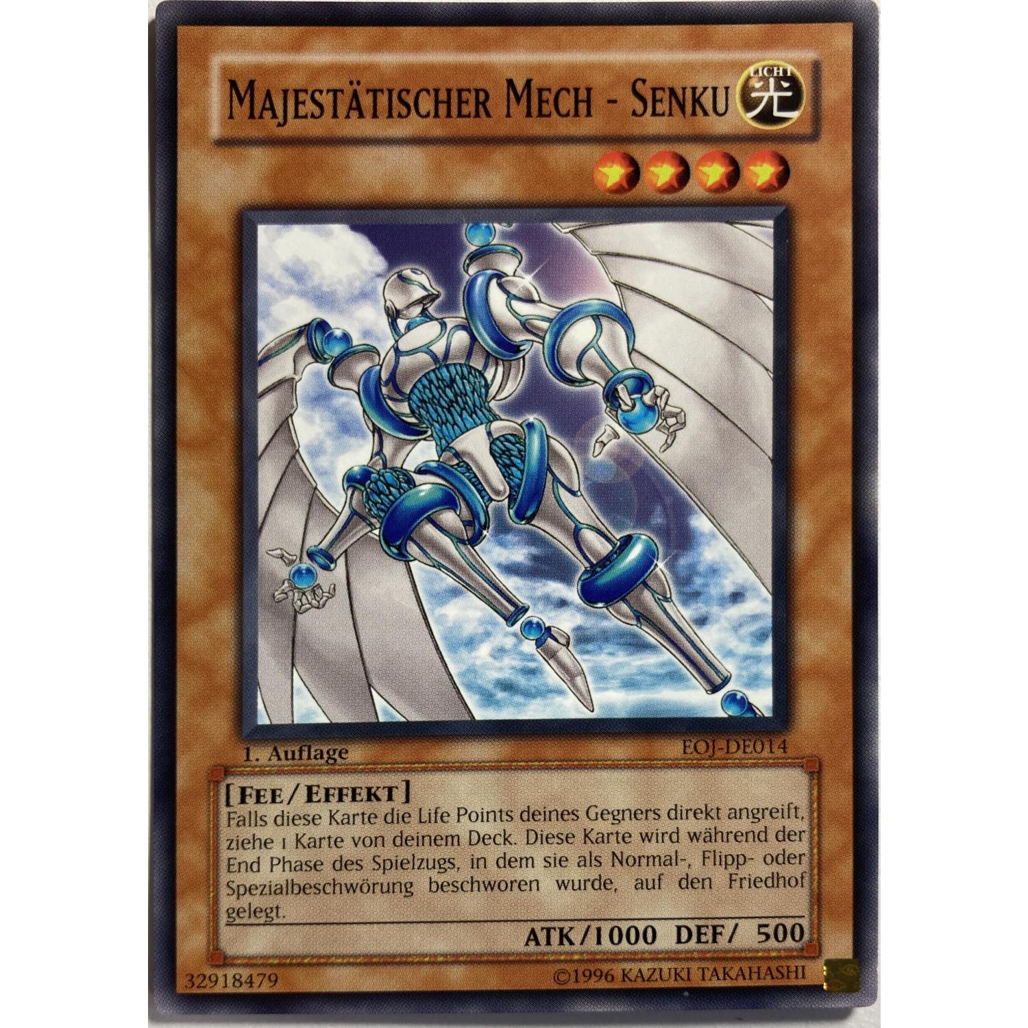 Majestätischer Mech - Senku 1. Auflage EOJ-DE014 Common