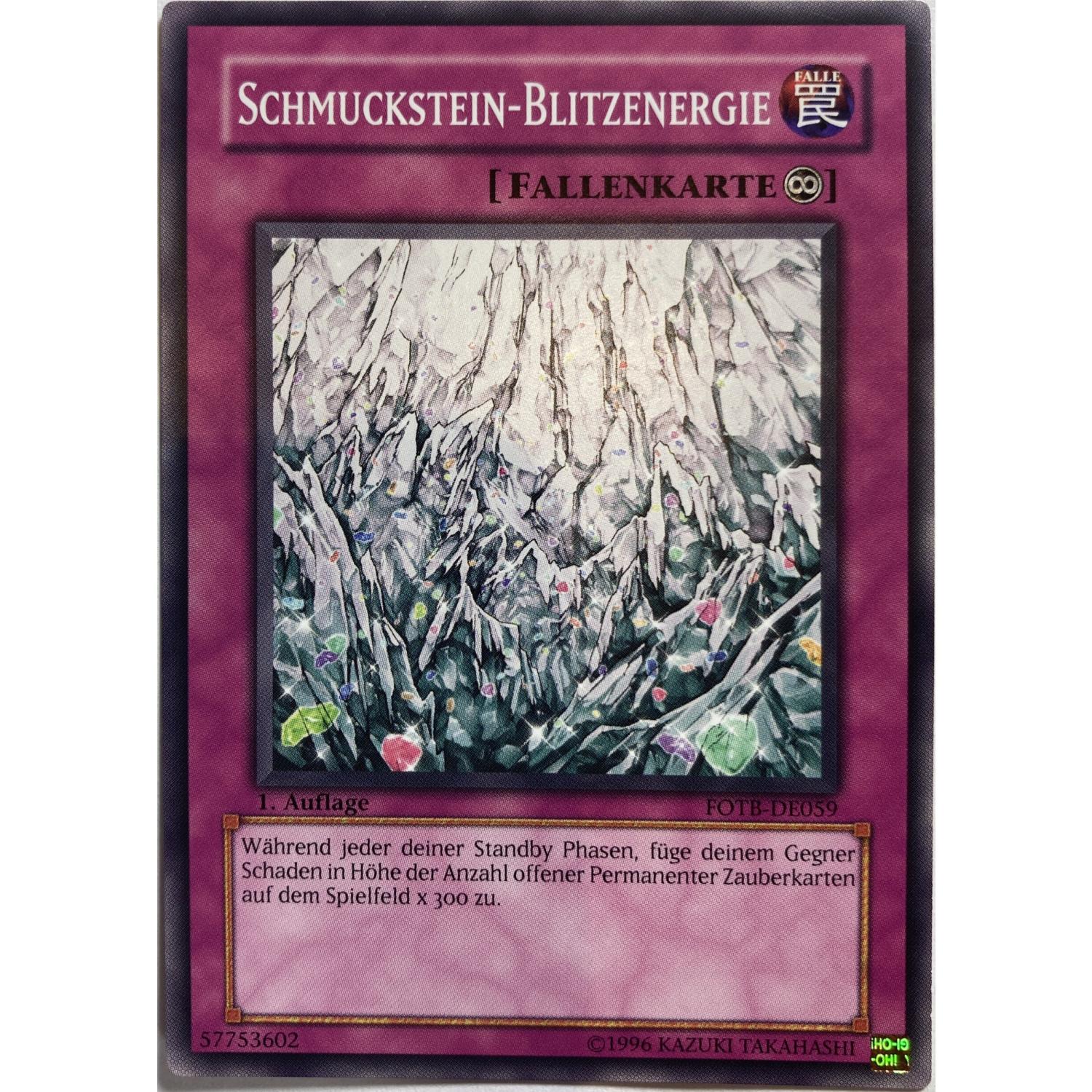 Schmuckstein-Blitzenergie 1. Auflage FOTB-DE059
