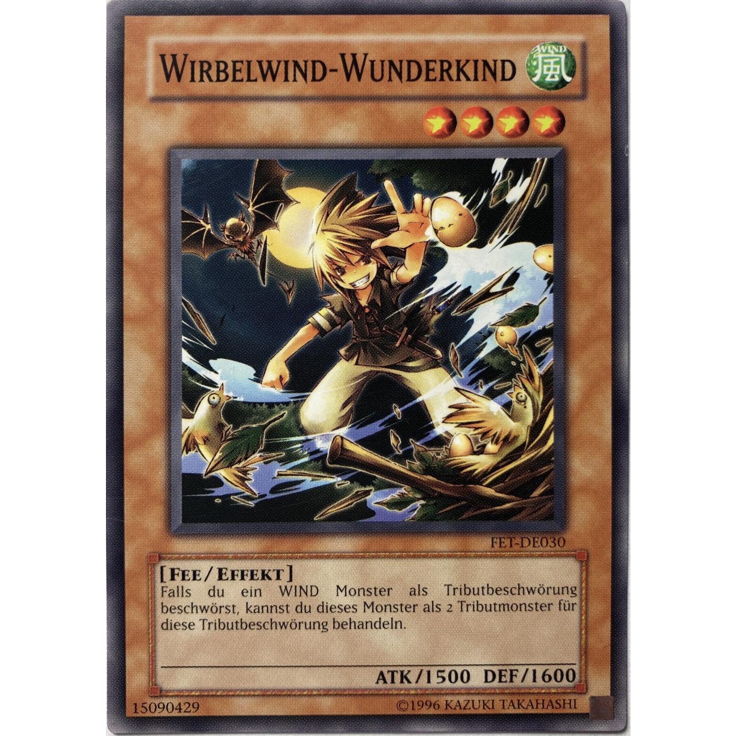 Wirbelwind-Wunderkind FET-DE030 Common | EX