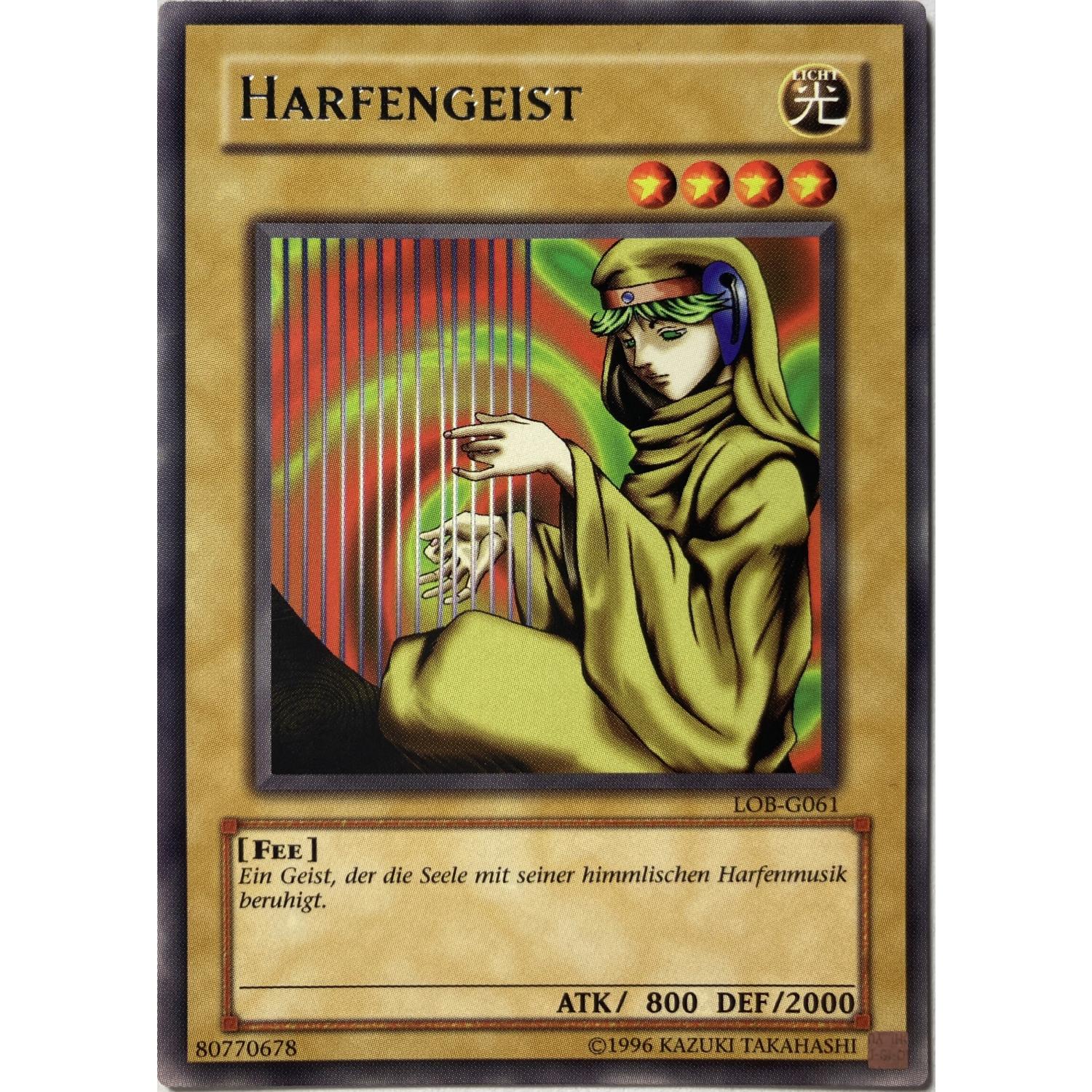 Harfengeist LOB-G061 Rare | EX