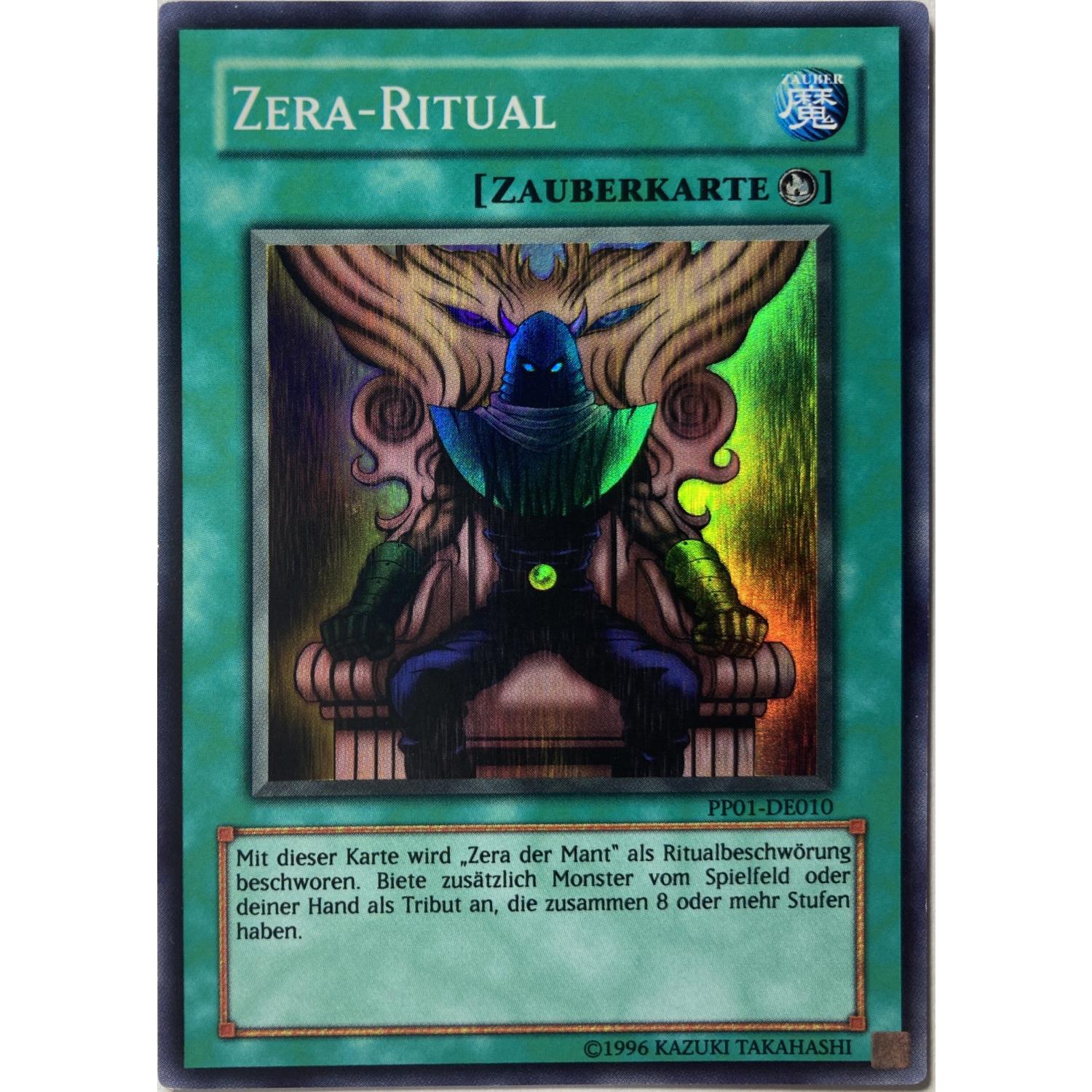 Zera-Ritual PP01-DE010 Super Rare | EX