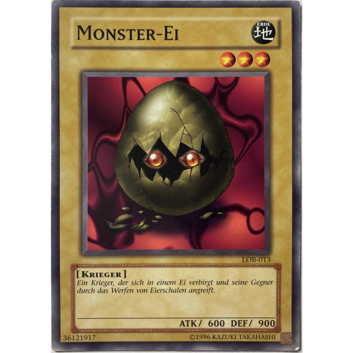 Monster-Ei LOB-G013 Common | EX