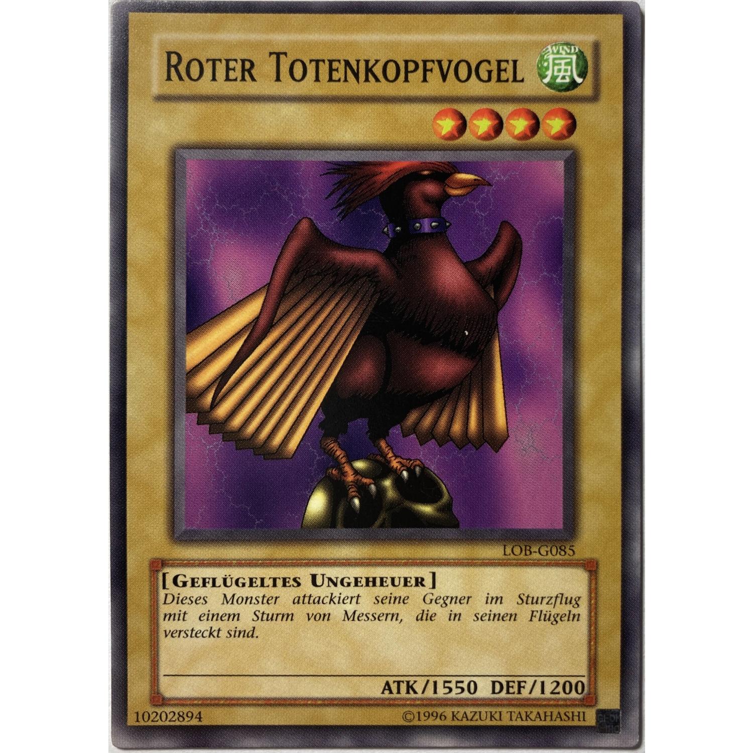 Roter Totenkopfvogel LOB-G085 Common | EX