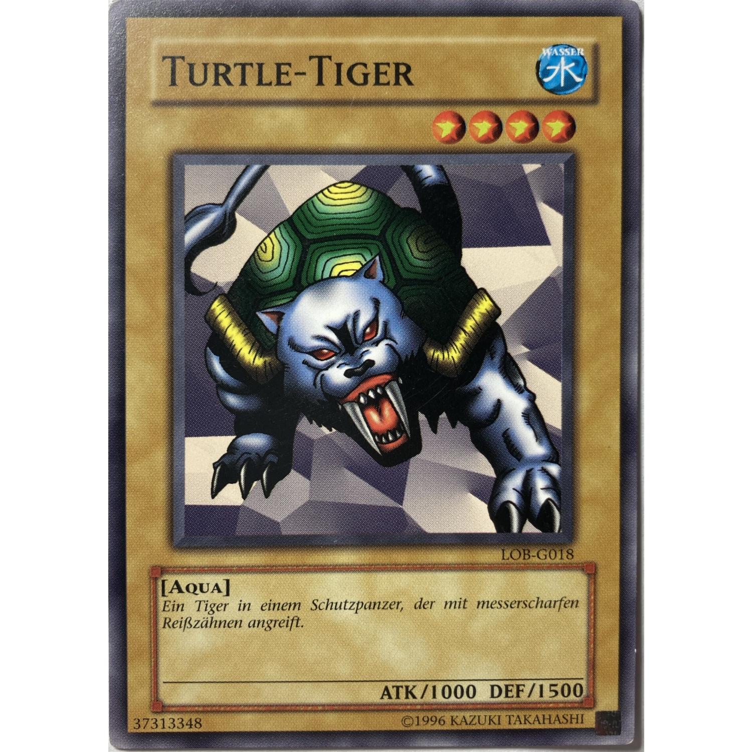 Turtle-Tiger LOB-G018 Common | EX