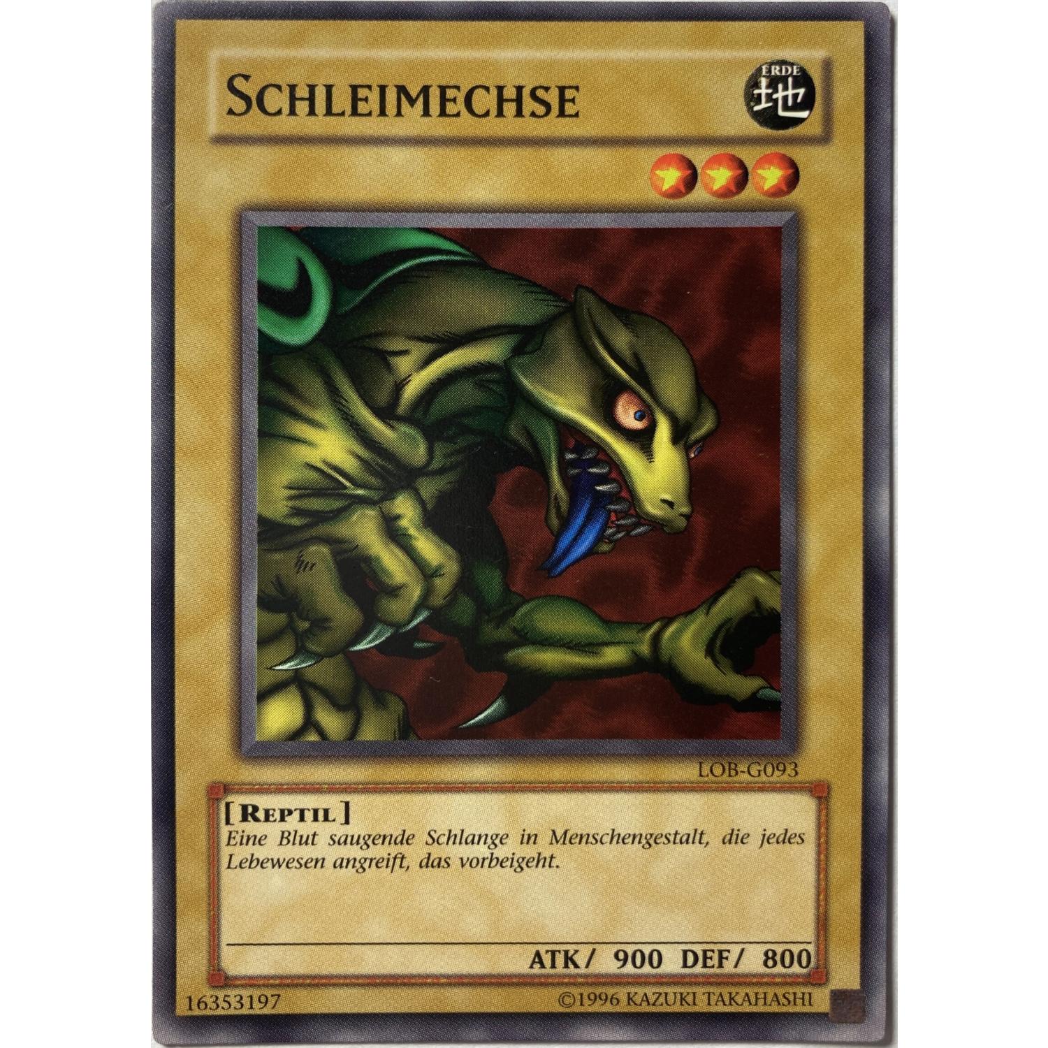 Schleimechse LOB-G093 Common | EX