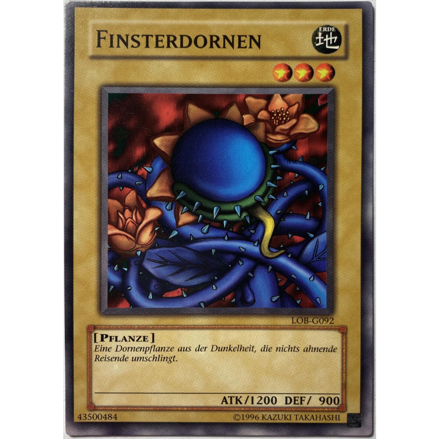 Finsterdornen LOB-G092 Common | EX