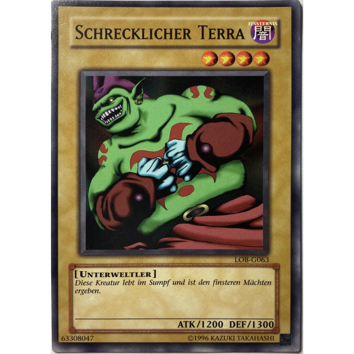 Schrecklicher Terra LOB-G063 Common | EX