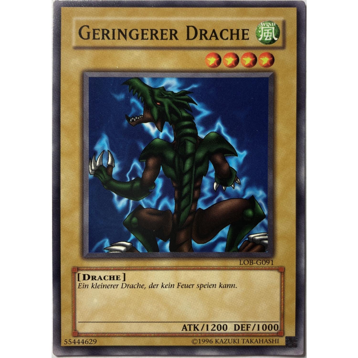 Geringerer Drache LOB-G091 Common | EX