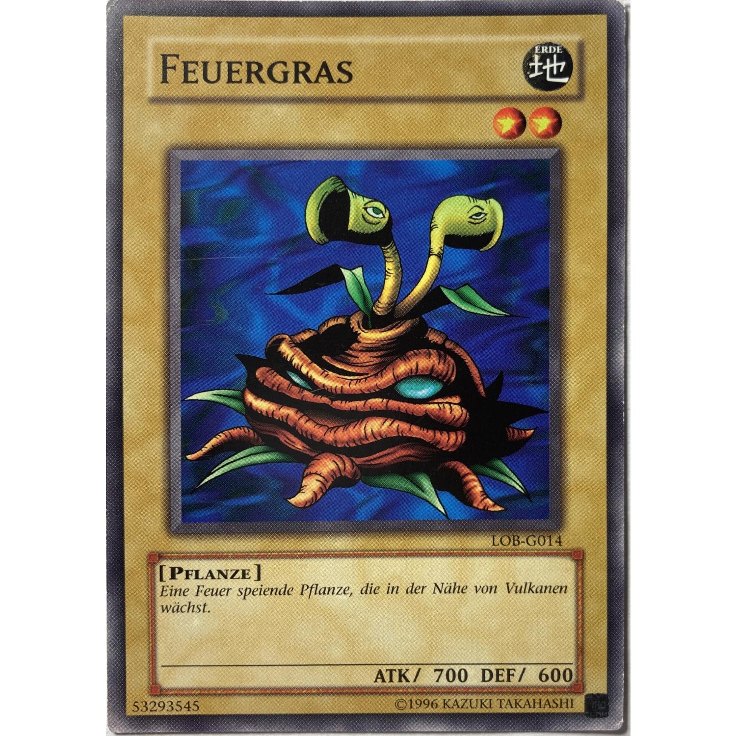 Feuergras LOB-G014 Common | EX