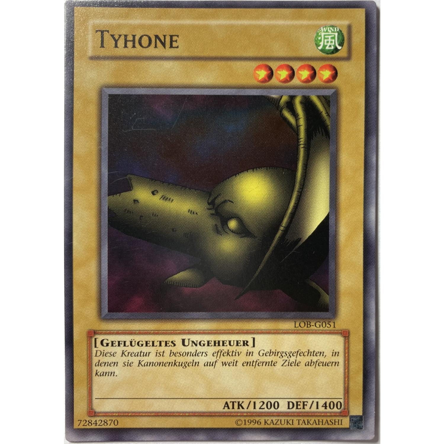 Tyhone LOB-G051 Common | EX