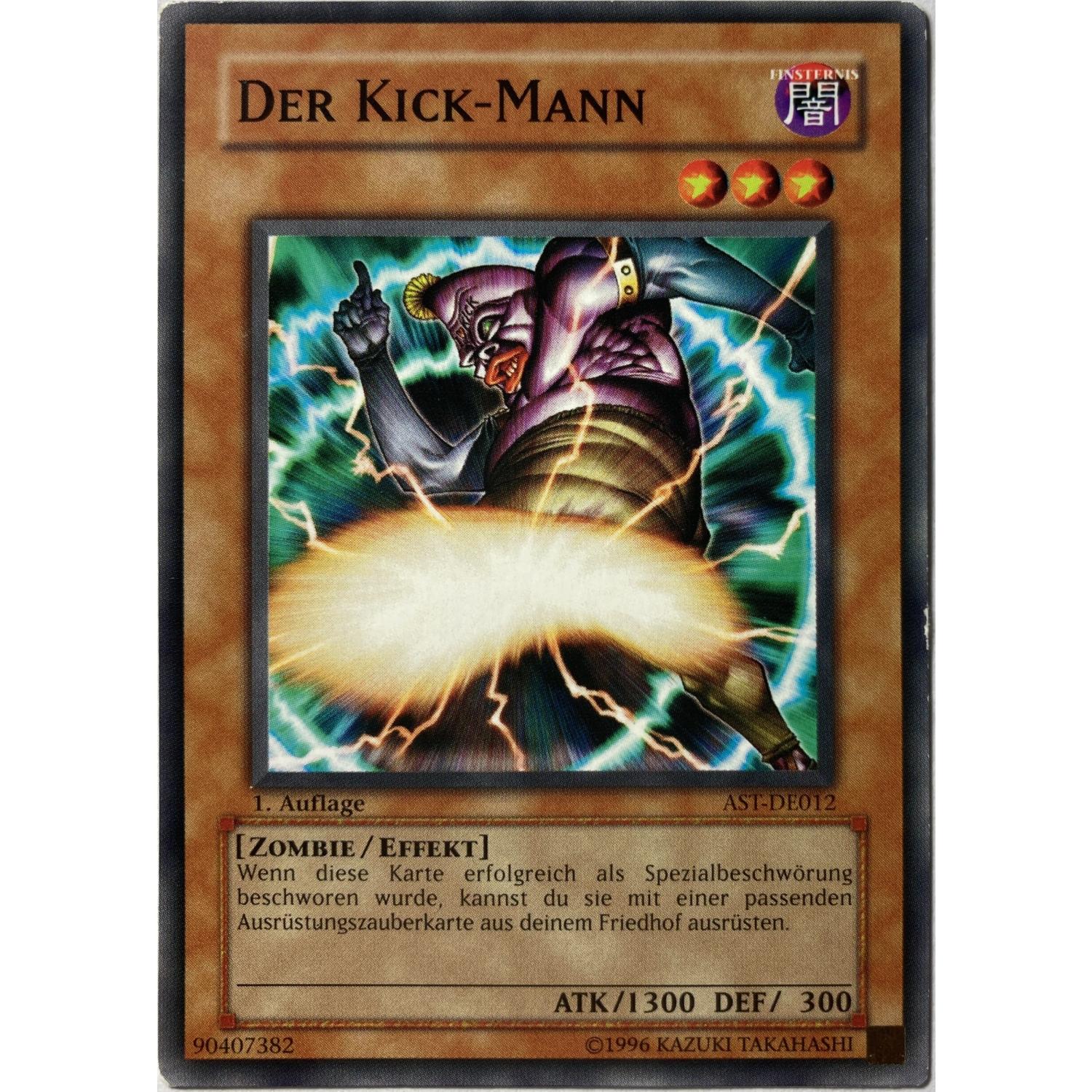 Der Kick-Mann 1. Auflage AST-DE012 Common | EX