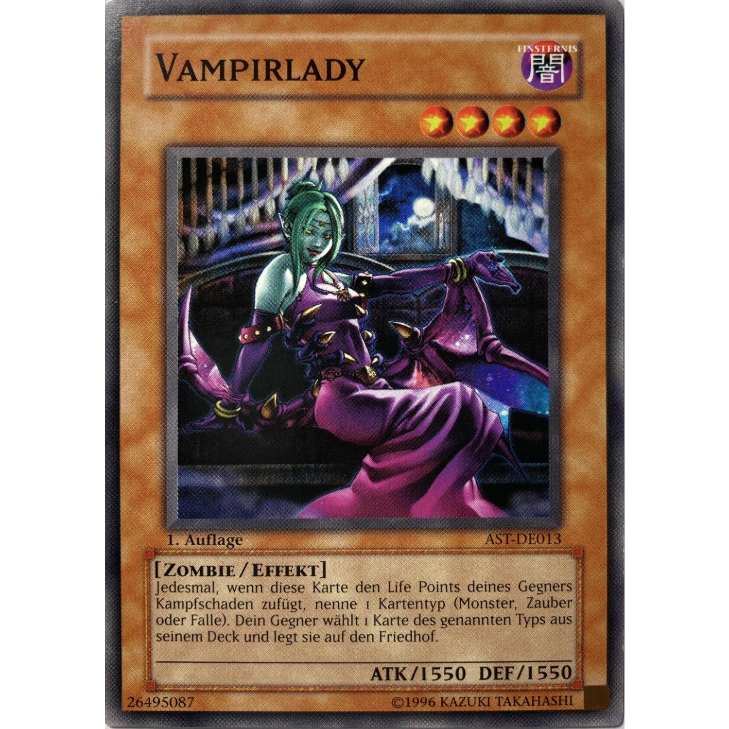 Vampirlady 1. Auflage AST-DE013 Common | EX