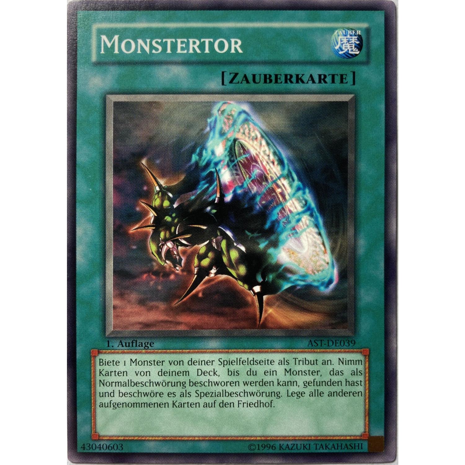 Monstertor 1. Auflage AST-DE039 Common | EX
