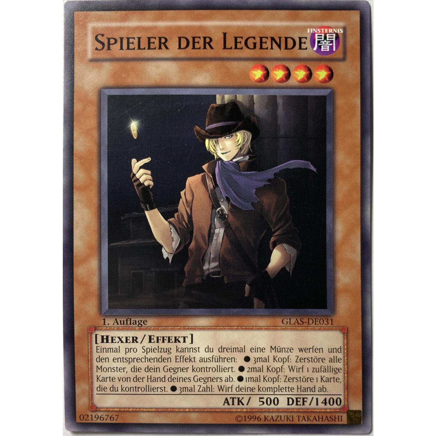 Spieler der Legende 1. Auflage GLAS-DE031 Common | EX