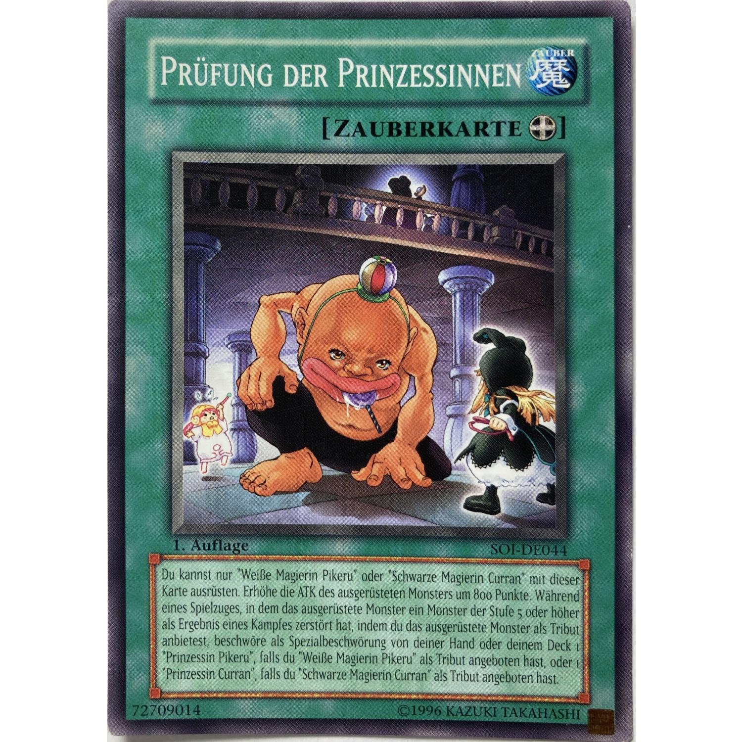 Prüfung der Prinzessinnen 1. Auflage SOI-DE044 Common | EX