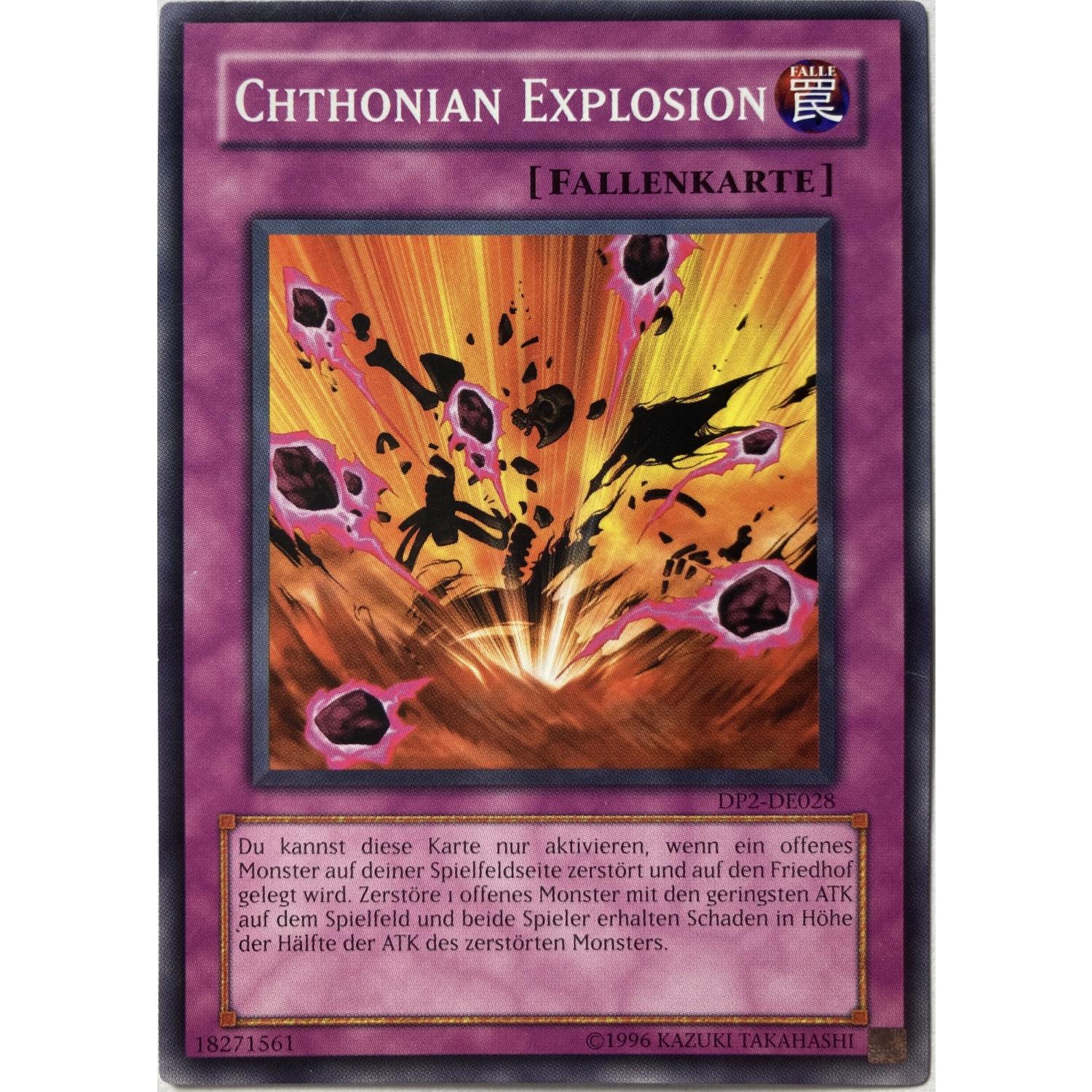 Chthonian Explosion DP2-DE028 Common | EX