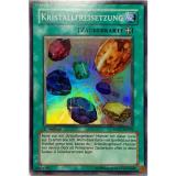 Kristallfreisetzung 1. Auflage DP07-DE019 Super Rare Deutsch