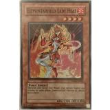 Elementarheld Lady Heat PP02-DE008 Super Rare Deutsch