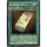 Letzter Wille SDY-G035 Common