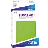Ultimate Guard 60 hochwertige Kartenhüllen japanische Größe 62 x 89 mm